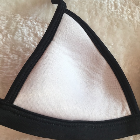 VS PINK bright orange bikini top - Picture 2 of 4